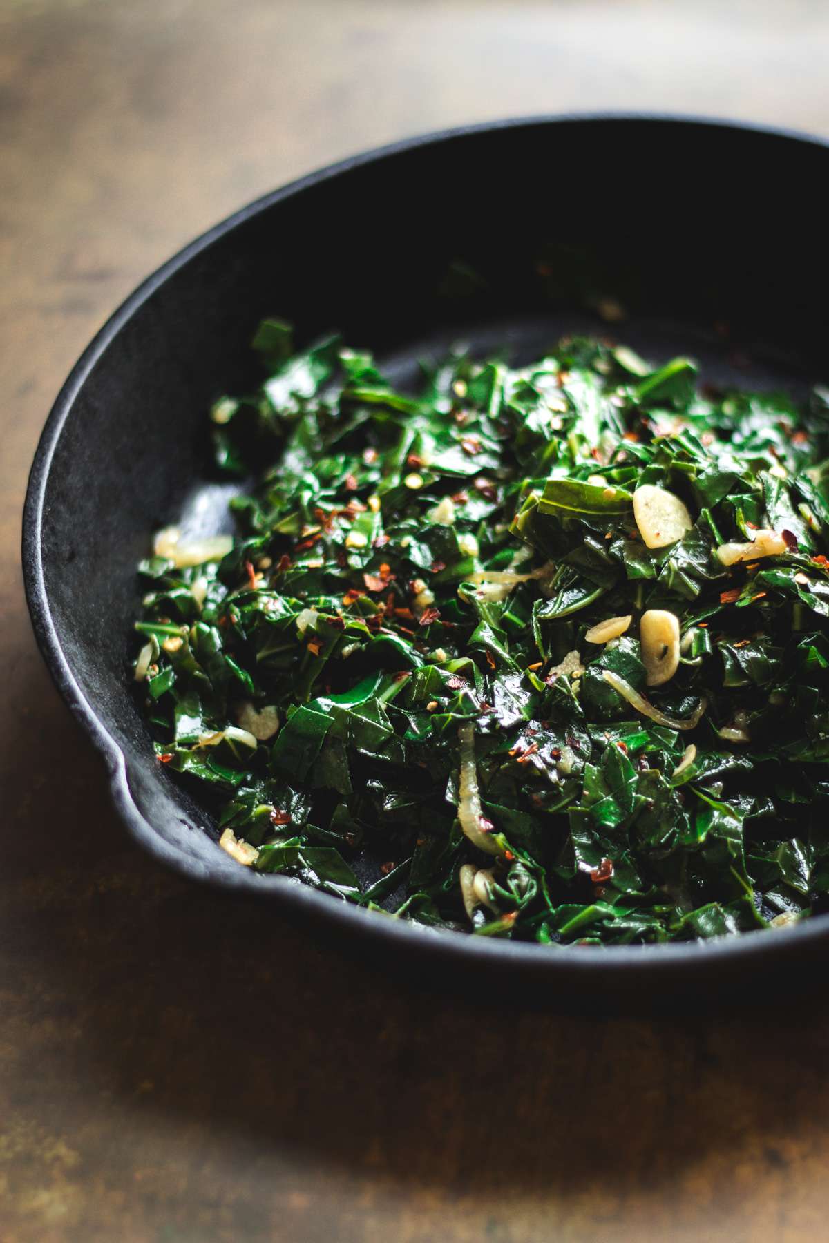 Quick and Easy Sautéed Collard Greens The Maker Makes